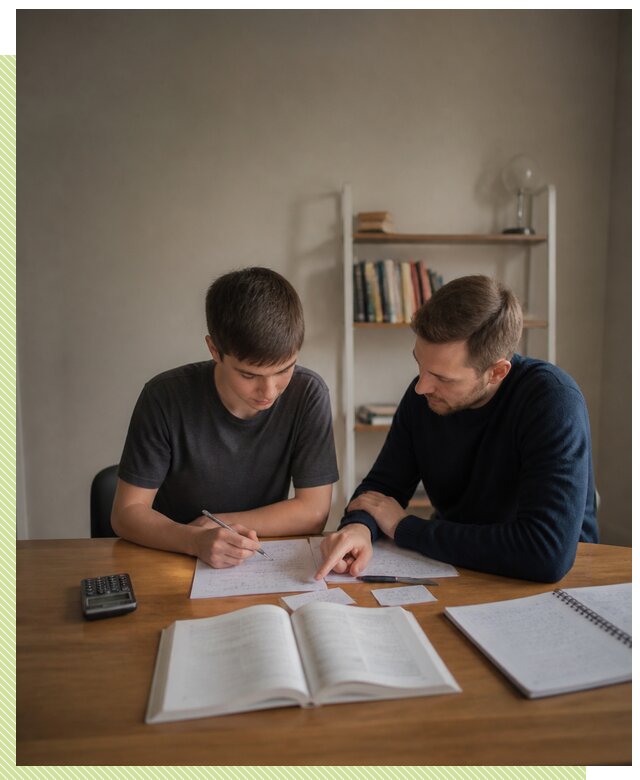 Репетитор по математике в Конаково для школьников и студентов