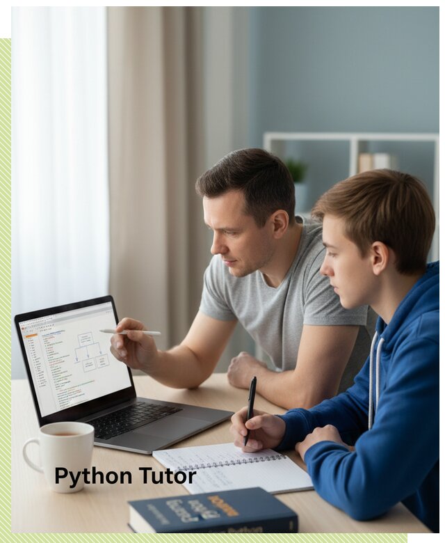Репетитор Python в Конаково для школьников и студентов